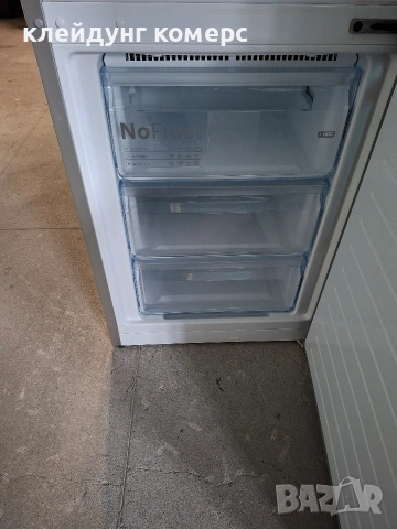 Хладилник с фризер BOSCH NO FROST ИНОКС вис.185см. А+++, снимка 9 - Хладилници - 53601995