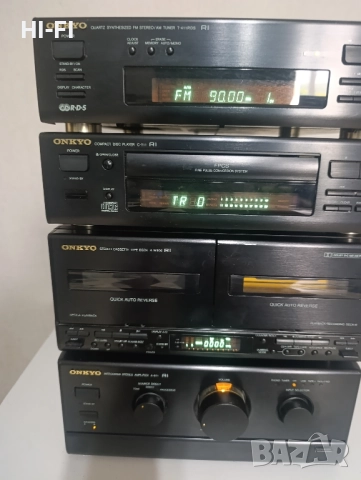 onkyo set, снимка 3 - Аудиосистеми - 52025370