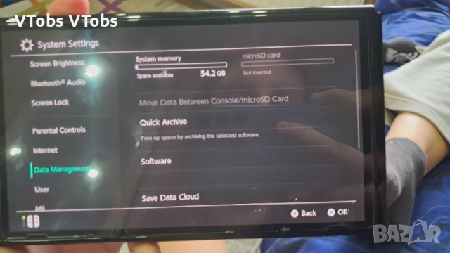 Nintendo switch oled Mario edition, снимка 15 - Nintendo конзоли - 54169611