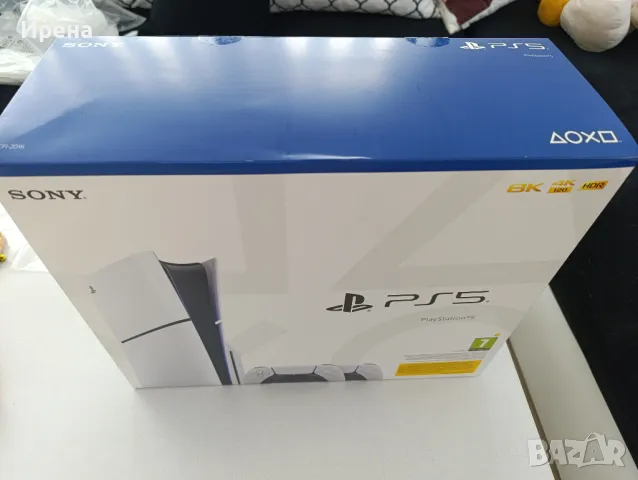 Конзола PlayStation 5 1TB Blu-Ray с втори контролер PS5 неразопакована, снимка 8 - PlayStation конзоли - 48058684