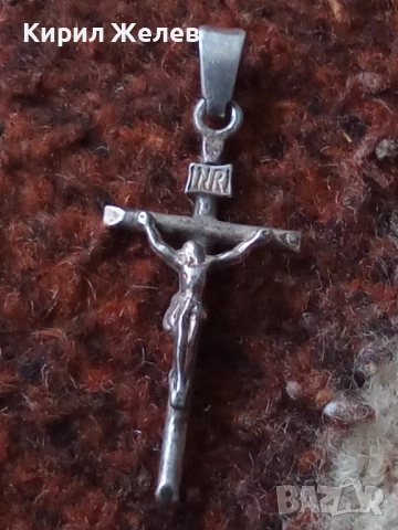 Старо сребърно кръстче 43817