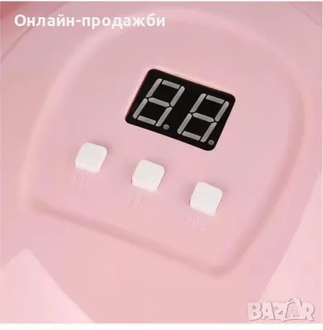 Професионална 54W UV LED лампа за нокти с таймер SUN X4, снимка 3 - Продукти за маникюр - 49089272