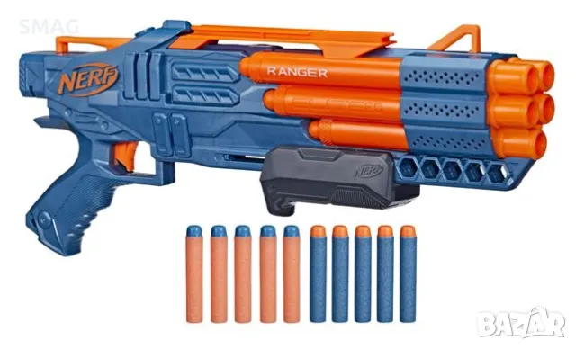 Бластер Nerf Elite 2.0 Ranger PD-5 - Hasbro S_1213842, снимка 1 - Други - 48064223