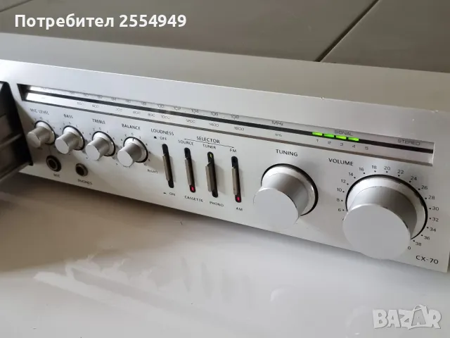 Onkyo CX-70 касетен дек, тунер и усилвател, снимка 7 - Декове - 47294001