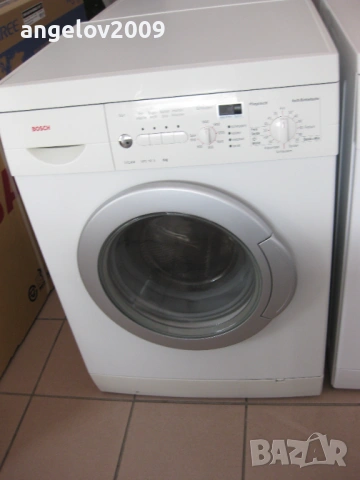 Пералня Bosch Maxx WFO 161A