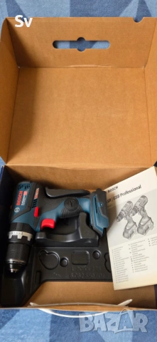 Ударен Винтоверт Bosch GSB 18V-60C Solo, снимка 5 - Винтоверти - 53412750