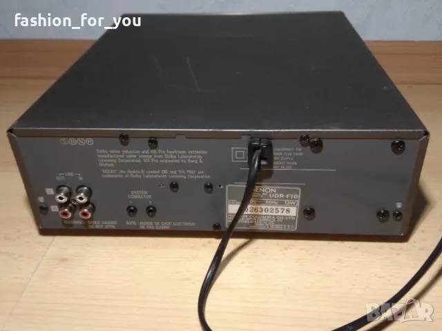 Касетен дек Denon UDR-F10, снимка 2 - Декове - 48696403