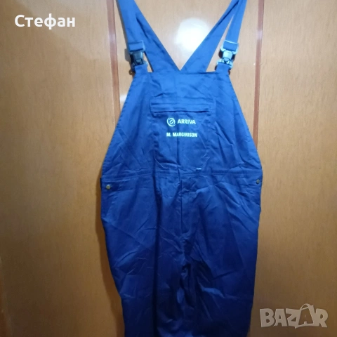 Нови работни гащеризони,размери XL и 3 XL
