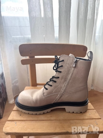 Дамски боти 41естествена кожа , снимка 3 - Дамски ботуши - 51832333
