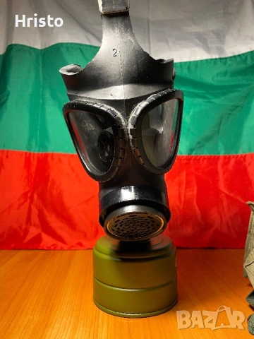 Противогаз с ДВА филтъра ПГ-1, снимка 12 - Антикварни и старинни предмети - 54030011