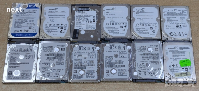 500GB HDD 2.5" хард диск за лаптоп + Гаранция, снимка 2 - Твърди дискове - 52166196