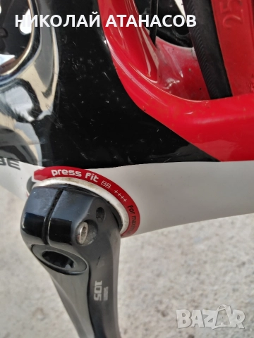 CUBE - шосеен бегач, снимка 4 - Велосипеди - 52921677