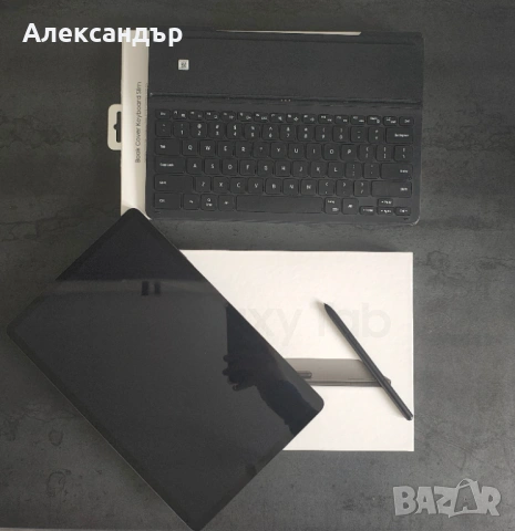 Samsung Galaxy Tab S8 Plus | Book Cover Keyboard Slim