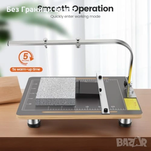 Нова Електрическа машина за рязане на пенопласт макети стиропор и DIY 19x15 с регулатор, снимка 3 - Други инструменти - 54054047
