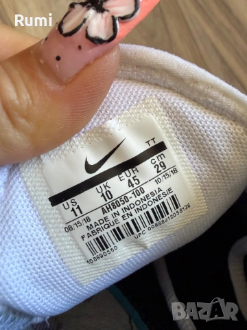 Оригинални маратонки NIKE AIR MAX 270! 45 н, снимка 11 - Маратонки - 52179837