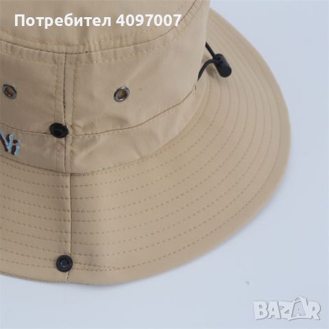 Лятна детска рибарска шапка Bing Ni с голяма периферия за момчета и момичета, снимка 13 - Шапки - 45683992