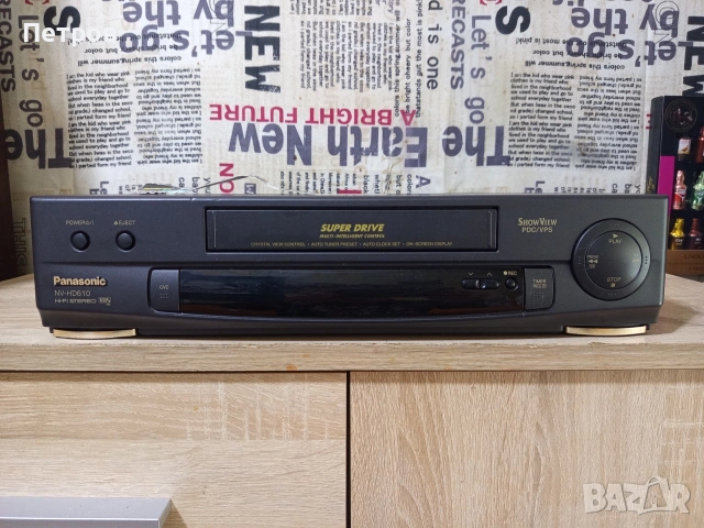 Видео "Panasonic"NV-HD610 Hi-Fi Stereo, снимка 2 - Плейъри, домашно кино, прожектори - 53423018