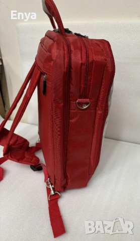 Раница от текстил за лаптоп или ръчен багаж - НОВА !, снимка 3 - Раници - 54111006