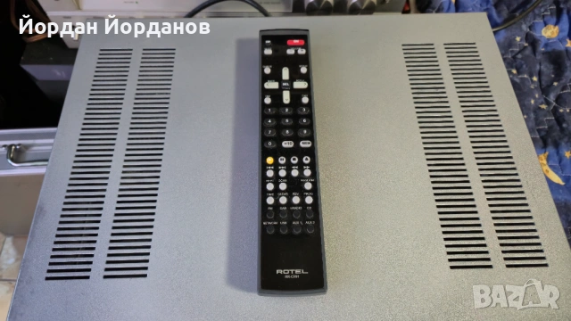 Rotel RCX-1500 Hi-Fi CD Receiver Висококачествен стерео ресивър, снимка 8 - Ресийвъри, усилватели, смесителни пултове - 53043359