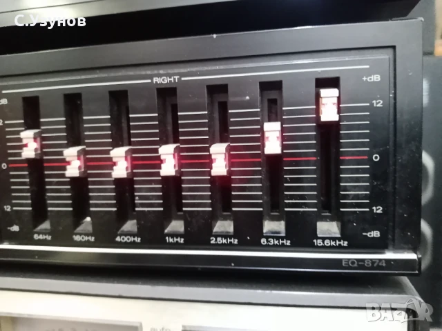 Fisher  CA 874 , T 870 , EQ 874 , снимка 6 - Ресийвъри, усилватели, смесителни пултове - 51090691