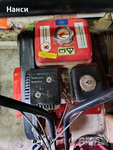 Бензинова мотофреза, снимка 3 - Градинска техника - 54172347