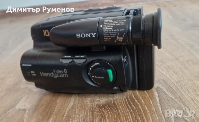 Камера Sony Video 8, снимка 6 - Камери - 53754746