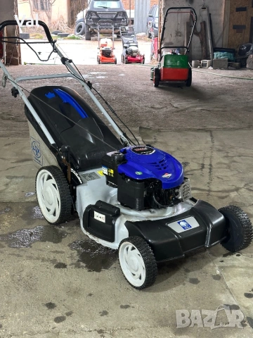 Бензинова самоходна косачка Briggs&Stratton, снимка 3 - Градинска техника - 53974806