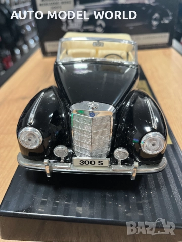 Метален колекционерски модел BMW 507 1955 г. 1:18 мащаб, снимка 3 - Колекции - 52879085