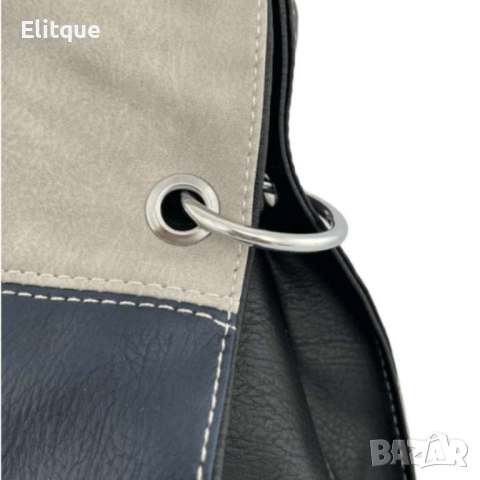 Стилна к. цветна дамска чанта, снимка 16 - Чанти - 52853538