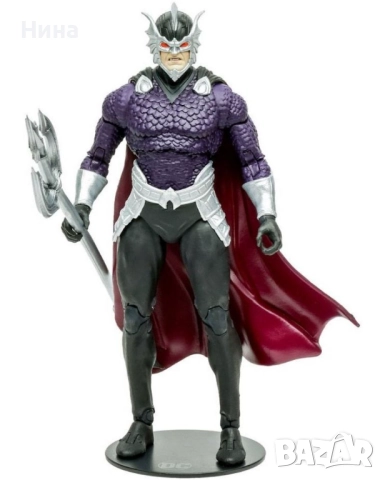 Екшън фигура McFarlane DC Comics: Multiverse - Ocean Master (DC New 52) (Gold Label), 18 cm, снимка 2 - Колекции - 52199614