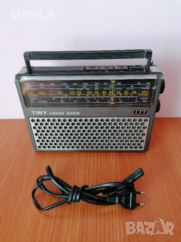 Радио ITT TYNI 109B, снимка 1