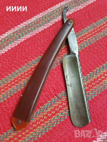 Бръснач сребърна стомана SOLINGEN 