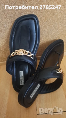 Дамски чехли , снимка 2 - Чехли - 51275910