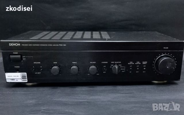 Усилвател DENON - PMA-360, снимка 1 - Ресийвъри, усилватели, смесителни пултове - 46100658