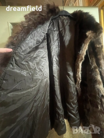 Палто от естествен косъм, снимка 3 - Палта, манта - 53484594