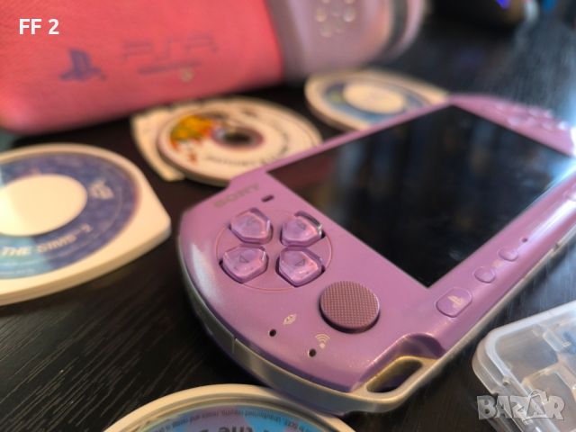 PSP 3004 "HANNAH MONTANA" със игри, снимка 16 - Игри за PlayStation - 45734062