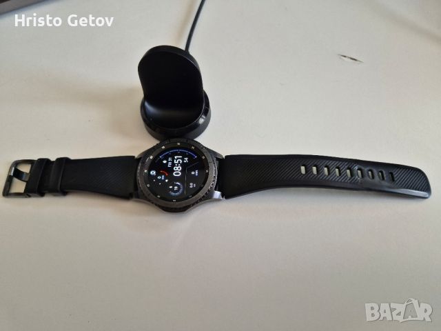 Samsung Galaxy watch S3 , снимка 8 - Смарт гривни - 46017136