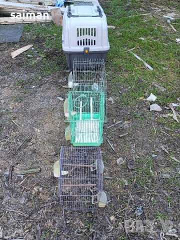 клетки за птици и котки-6евро
