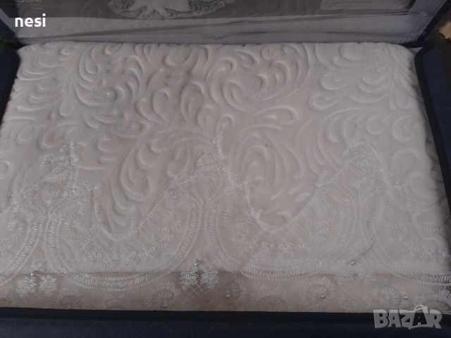 Супер луксозен комплект за спалня. Меко. Качествено, снимка 4 - Спално бельо - 52352574