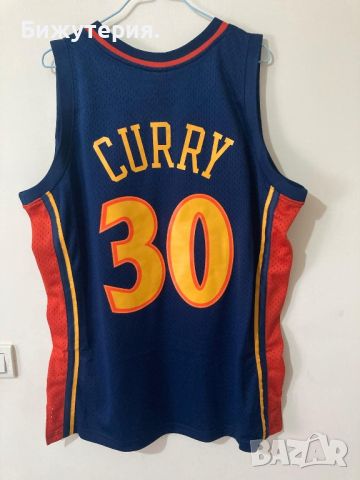 Мъжки баскетболен потник на Stephen Curry 2009-10 , снимка 6 - Спортни дрехи, екипи - 46759438