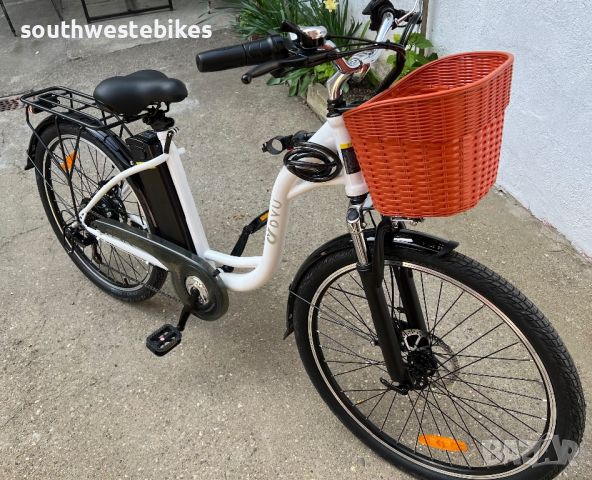 Електрически велосипед DYU C6, снимка 1 - Велосипеди - 45237647