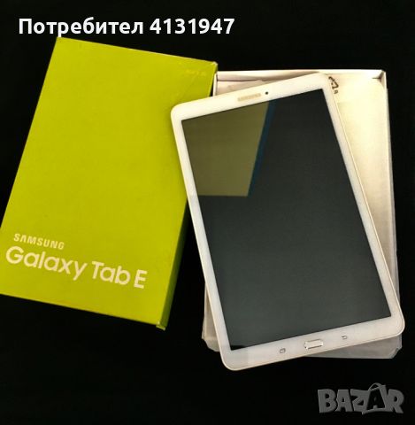 Таблет Samsung Galaxy Tab E, снимка 1 - Таблети - 46309242