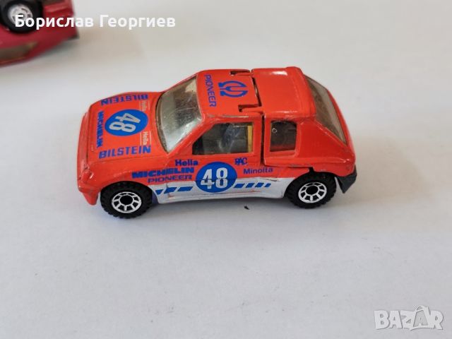 Колички Matchbox China 1982 /1984 г, снимка 6 - Колекции - 45992808