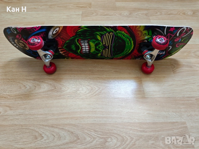 Скейтборд , снимка 3 - Скейтборд, ховърборд, уейвборд - 54180610