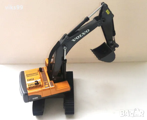 Siku 3535 Volvo EC Super Hydraulic Excavator 1:50, снимка 5 - Колекции - 47929305