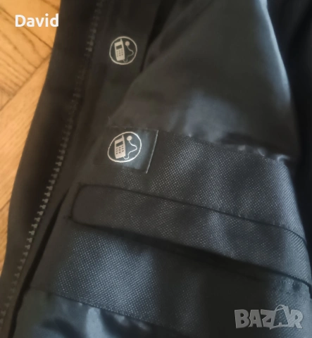 Оригинално мъжко работно яке бомбър Mascot, снимка 7 - Якета - 53923282