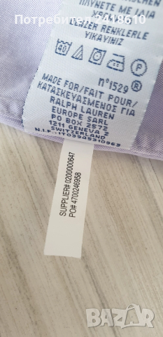 POLO Ralph Lauren Slim Fit  Cotton Mens Size 15 1/2 /39 - M НОВО! ОРИГИНАЛ! Мъжка Риза!, снимка 12 - Ризи - 51483541