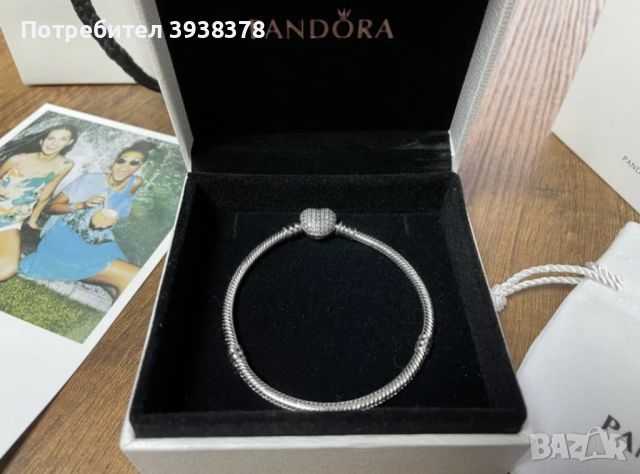 Pandora grivna, снимка 2 - Подаръци за жени - 46347997