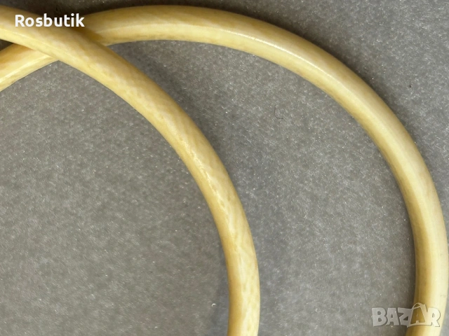 Комплект от две старинни гривни от слонова кост , снимка 4 - Антикварни и старинни предмети - 53424437