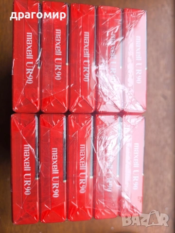 MAXELL UR 90, снимка 4 - Аудио касети - 53051488